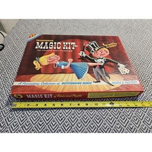 Vintage 1953 Magic Kit Transogram